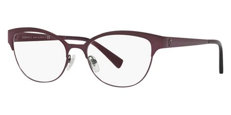 versace model 1240|Versace™ VE1240 1397 53 Plum Eyeglasses .